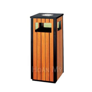 thùng rác ngoài trời L-040