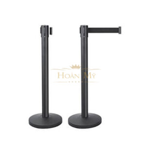 Cột chắn dây căng 2m ĐEN