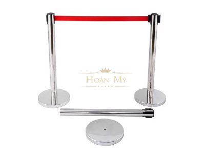 cot chan inox day keo rut 2m 3