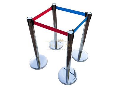 cot chan inox day keo rut 2m 4