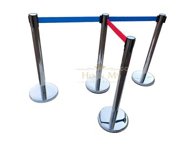 cot chan inox day keo rut 2m 5