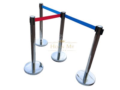 cot chan inox day keo rut 2m 6