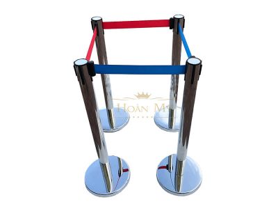 cot chan inox day keo rut 2m 7