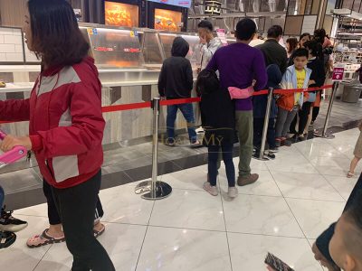 cot chan inox de chu u 4