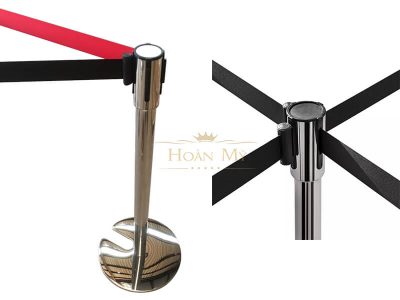 cot chan inox de chu u 5