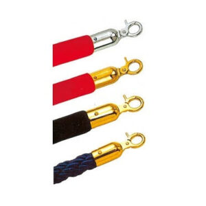 Đầu dây nhung cột chắn Inox
