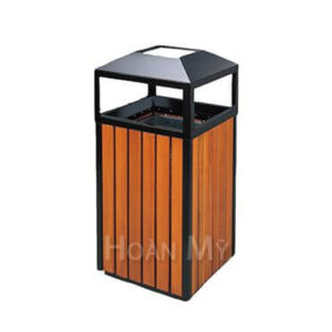 thùng rác ngoài trời L-038