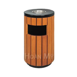 thùng rác ngoài trời L-039