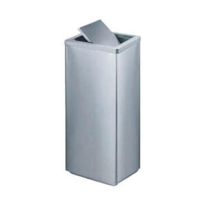 Thùng rác văn phòng Inox B-069