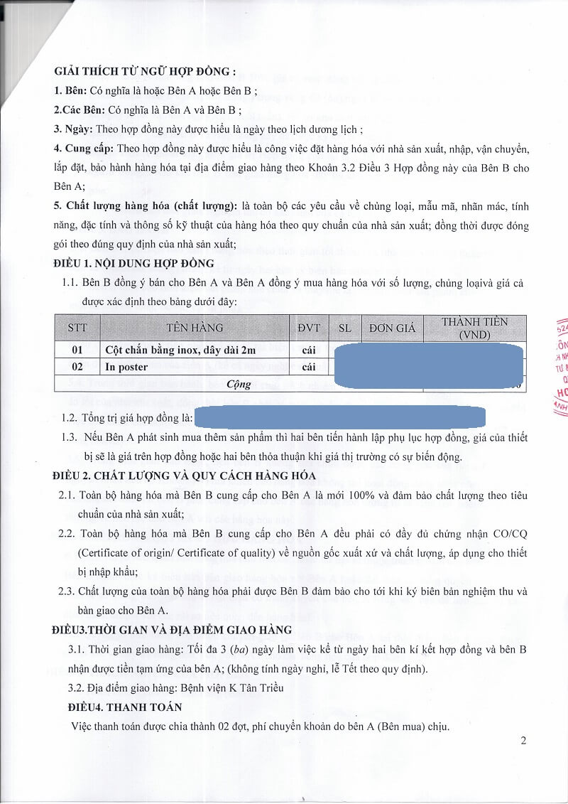 Công ty LP Designer 3 Cột chắn Inox LP designer