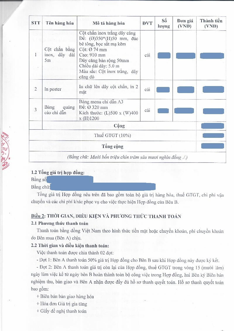 Công Ty CAPITALAND Hoàng Thành 3 Dự án cột chắn Capitaland