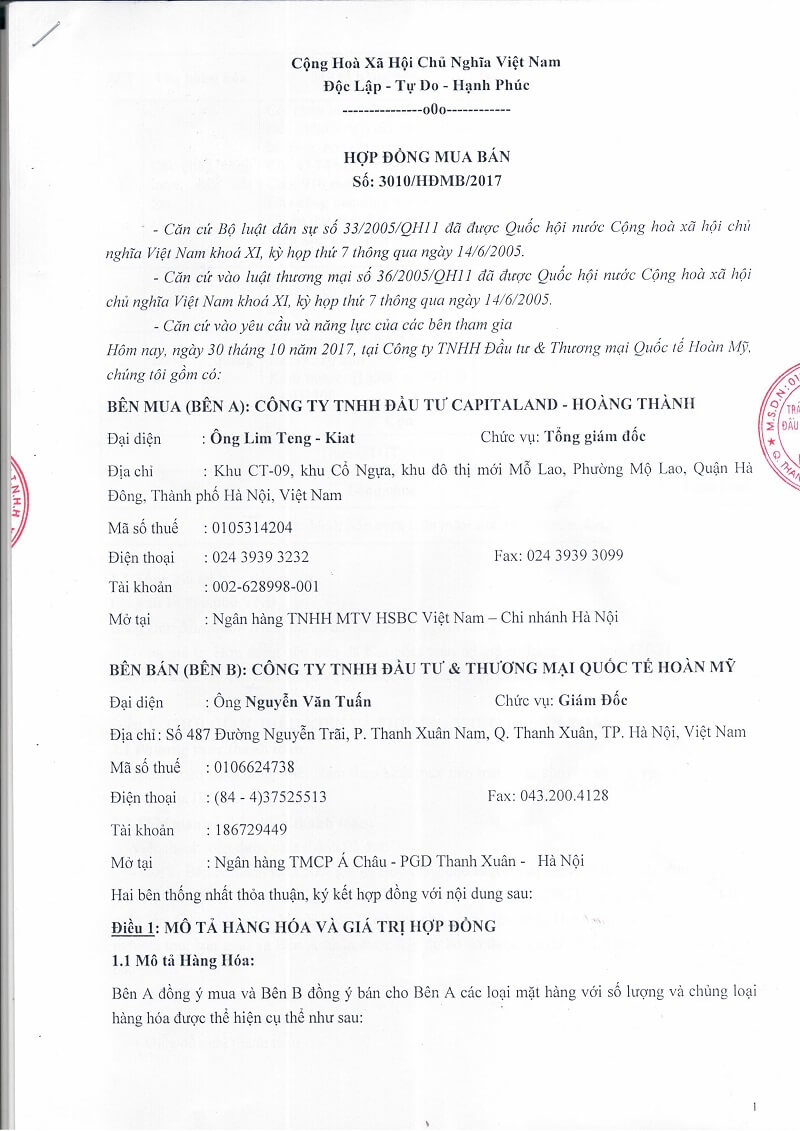 Công Ty CAPITALAND Hoàng Thành 2 Dự án cột chắn Inox Capitaland