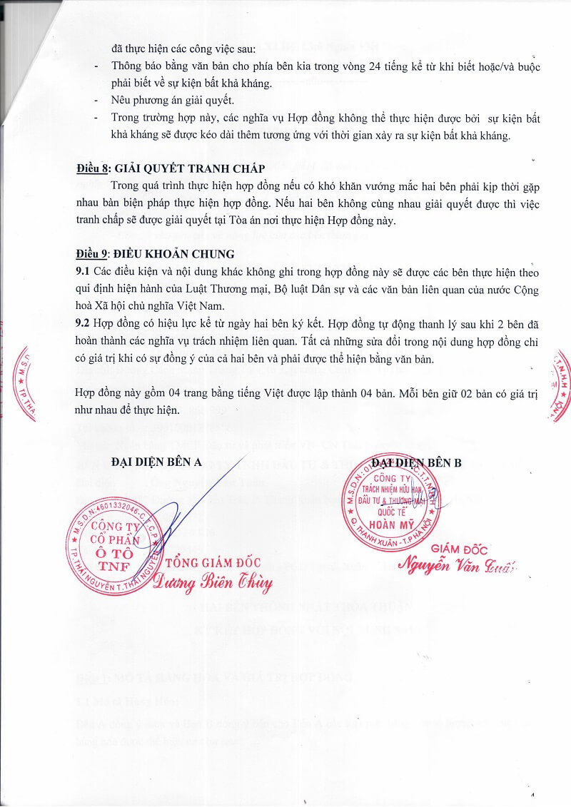 Thùng rác cho Ô TÔ TNF