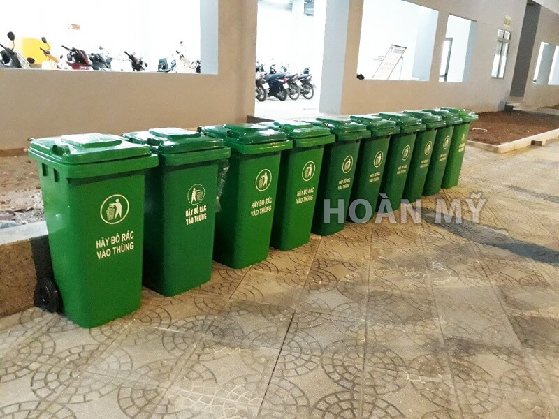 Công ty cổ phẩn Kiến Hưng 1 Thùng rác Inox cho TNF