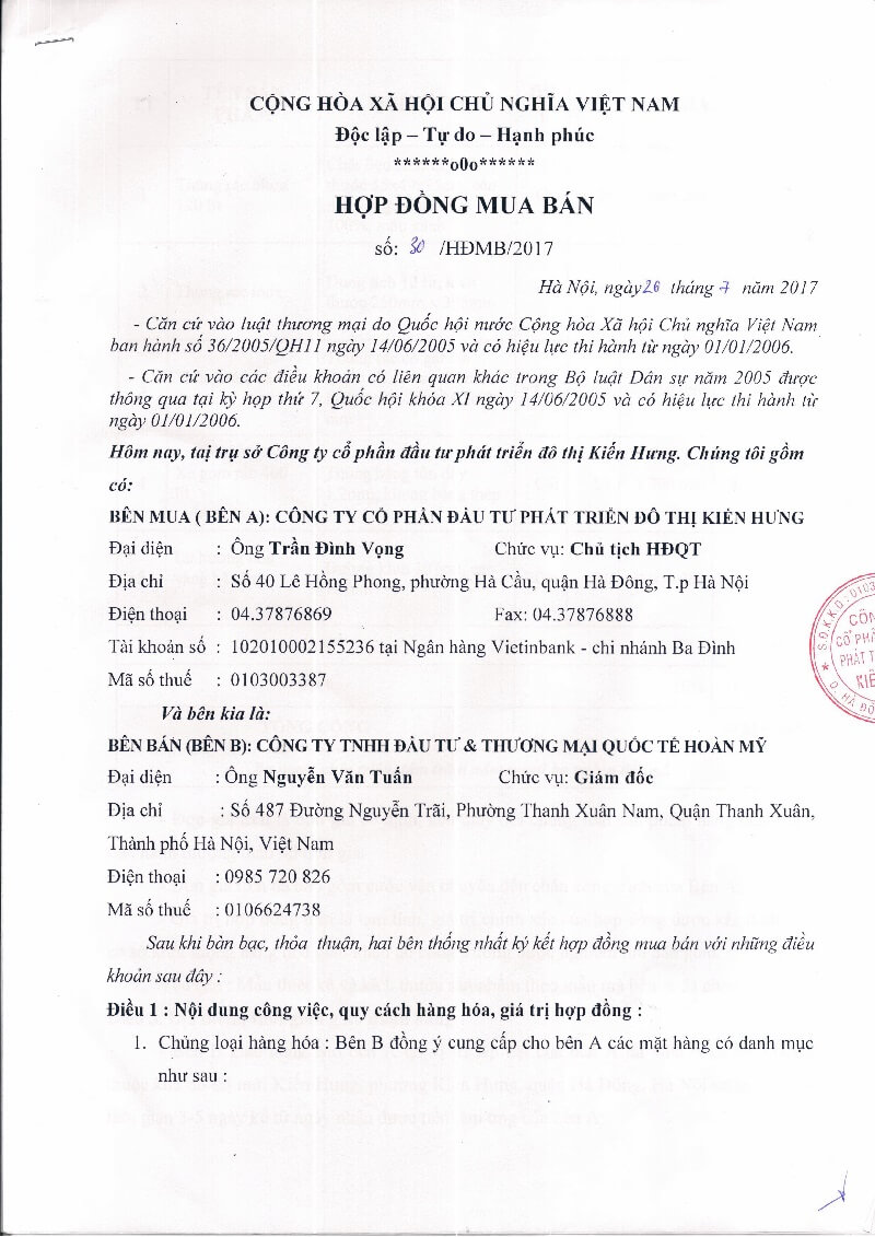 Công ty cổ phẩn Kiến Hưng 2 kien hung 1