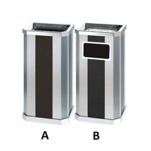 thùng rác inox b-061