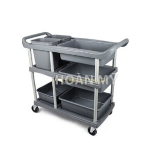 Xe đẩy dọn dẹp thức ăn L022