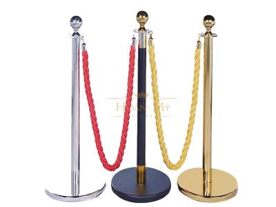 Cột chắn inox trắng dây trùng 7 cot chan inox trang day trung 7