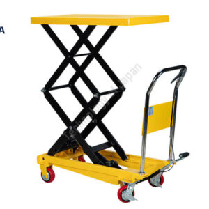Xe nâng bàn FUJIFA 800Kg khung kéo đôi cao 1.5m