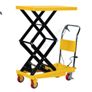 Xe nâng bàn FUJIFA 350Kg khung kéo đôi cao 1.3m
