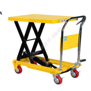 Xe nâng bàn FUJIFA 500Kg khung kéo đơn cao 0.9m