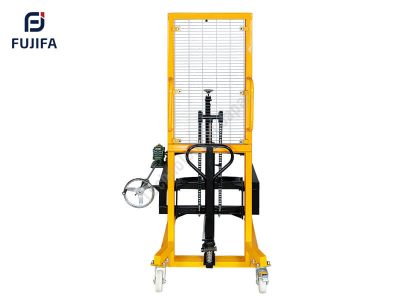 Xe nâng thùng phuy quay đổ FUJIFA 450kg 3 xe nang phuy quay do 450kg fujifa 03