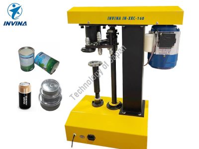 Máy viền mi lon, máy đóng nắp lon INVINA IN-XKC-160