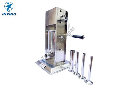 Máy đùn xúc xích quay tay loại 5 lít INVINA IN-DXT-5L 3 may dun xuc xich tay 03