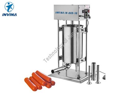 Máy đùn xúc xích điện tự động INVINA IN-DXD-10L 2 may lam xuc xich 02
