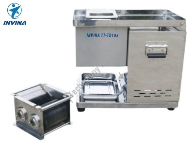 Máy thái thịt công nghiệp INVINA IN-TT-TD105 3 may thai thit cong nghiep in td 105 03