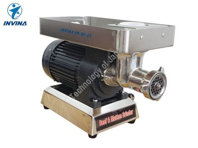 Máy đùn xay thịt công nghiệp INVINA IN-QL-22 2 may dun thit cong nghiep ql 22 02