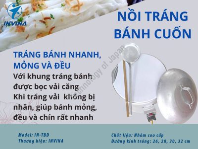 Nồi tráng bánh cuốn bằng điện INVINA IN-TBD 2 noi trang banh cuon bang dien 03
