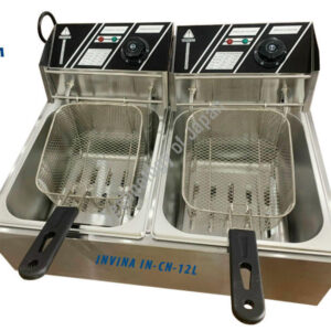 Bếp chiên nhúng điện đơn INVINA IN-CN-12L