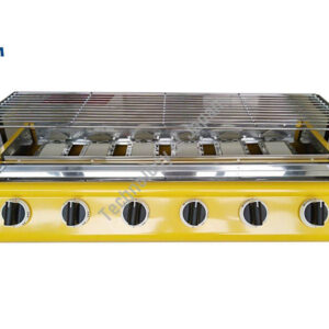 Bếp nướng gas INVINA 6 họng đốt dài IN-K333