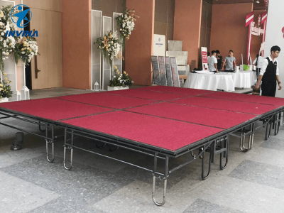Bục sân khấu di động IN-SK-01 9 buc san khau di dong in sk 02 04