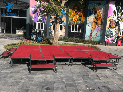 Bục sân khấu di động IN-SK-01 10 buc san khau di dong in sk 02 05
