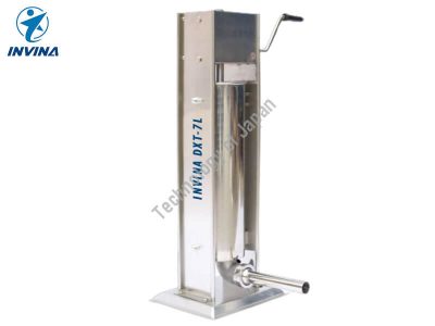 Máy đùn xúc xích quay tay loại 7 lít INVINA IN-DXT-7L 2 may dun xuc xich 7l 02