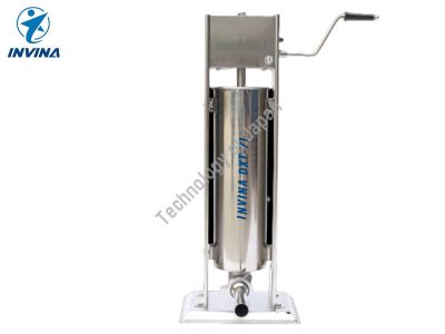 Máy đùn xúc xích quay tay loại 7 lít INVINA IN-DXT-7L 3 may dun xuc xich 7l 03