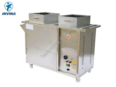 Máy rang hạt chạy bằng gas INVINA IN-RG-15 2 may rang hat r 25 gas 02