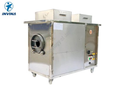 Máy rang hạt chạy bằng gas INVINA IN-RG-15 5 may rang hat r 25 gas 05