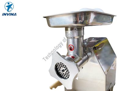 Máy đùn xay thịt công nghiệp INVINA IN-MK-12 3 may xay thit mk 12 03